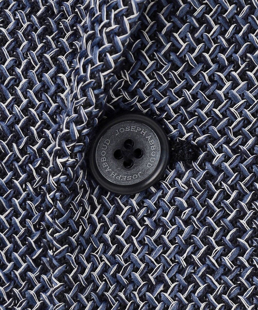 JOSEPH ABBOUD 【軽量/ストレッチ/洗える/JAPANファブリック/和紙】コンフォータブルジャージー ジャケット 