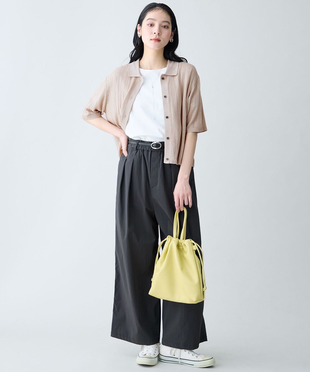 ANY レーシーポロカーデ 