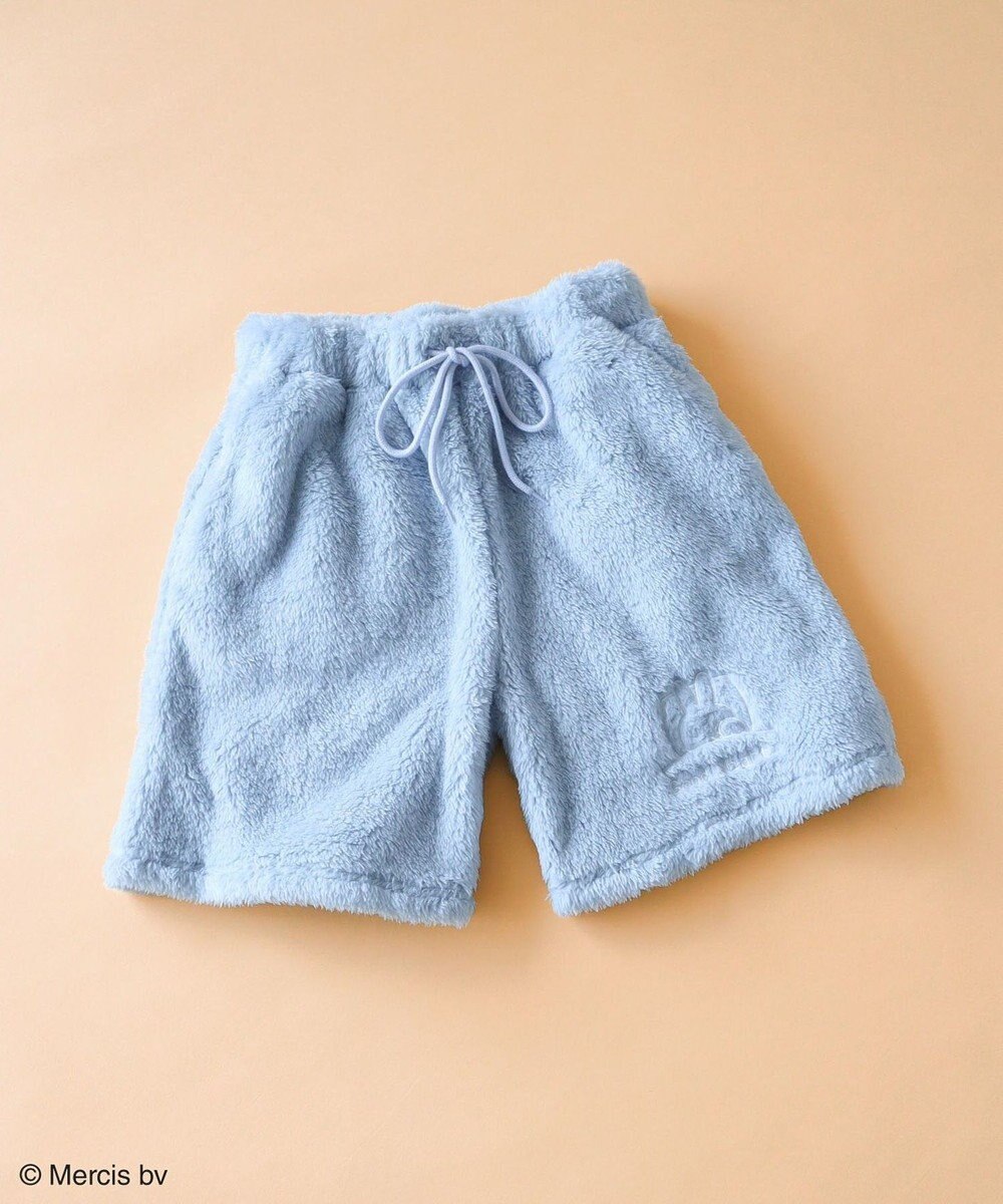 Green Parks Ｍｉｆｆｙ／ふわふわワンマイルハーフパンツ Charcoal Gray