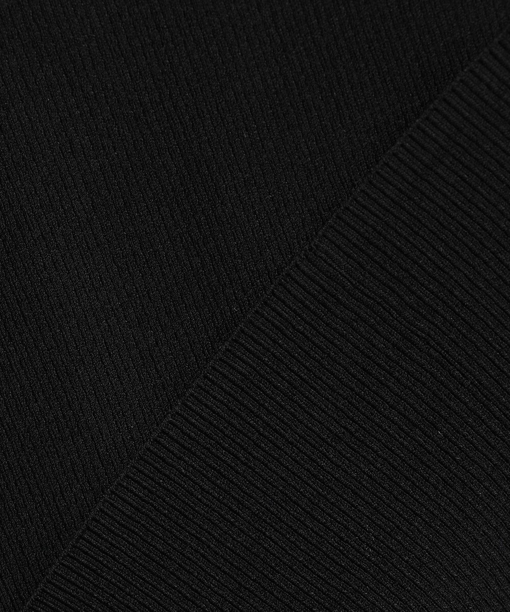 BEIGE， RUBY / レーストリム リブタンクトップ 