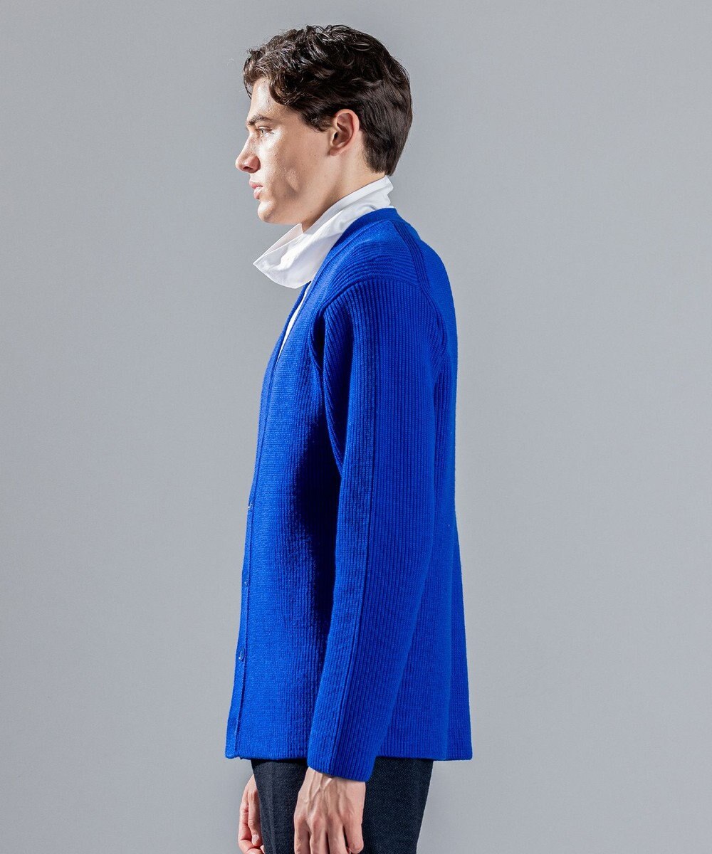 JOSEPH HOMME アコーディオンメリノ　ニットカーディガン 