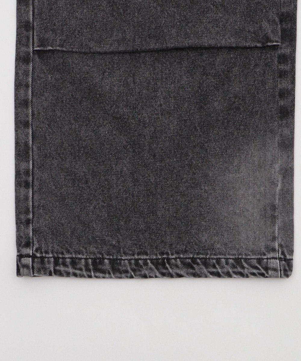 WEGO 【XS～Mサイズ展開/ウエストゴム 】デニムイージーパラシュートカーゴパンツ 