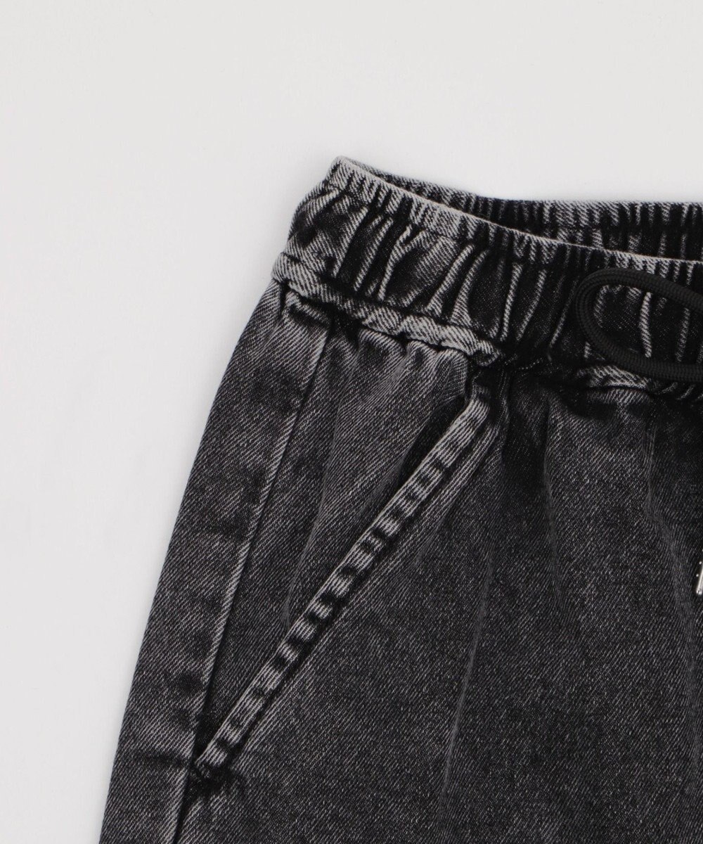 WEGO 【XS～Mサイズ展開/ウエストゴム 】デニムイージーパラシュートカーゴパンツ 