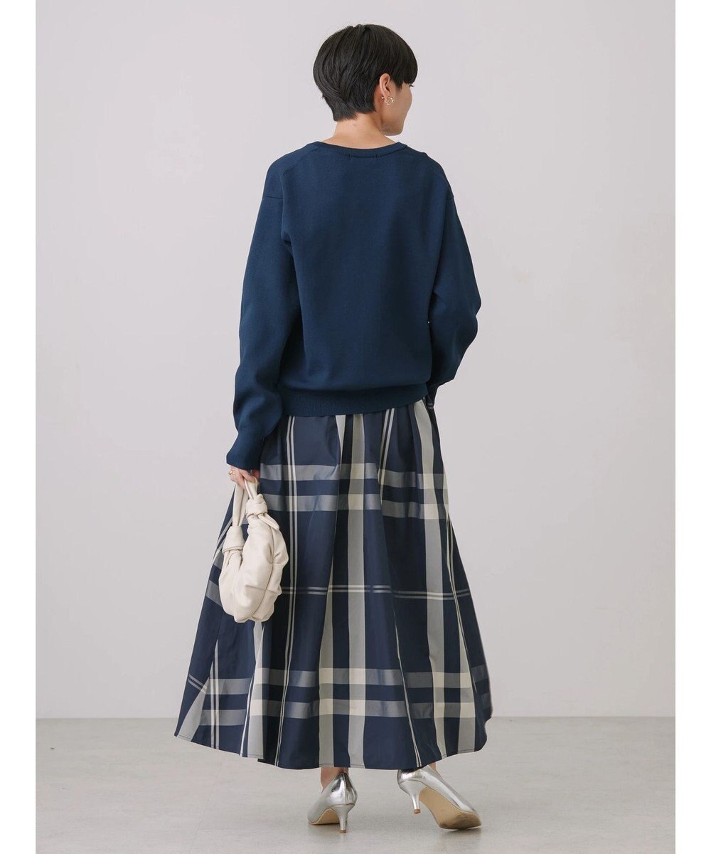 AMERICAN HOLIC エコカルットクルーネックカーディガン 