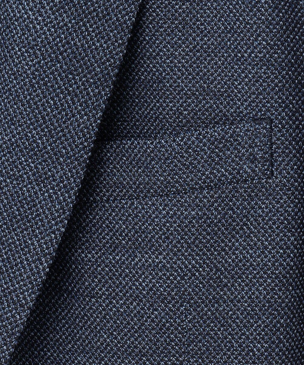 GOTAIRIKU 【カーディガンジャケット】ブリスターバーズアイ ニットジャケット 