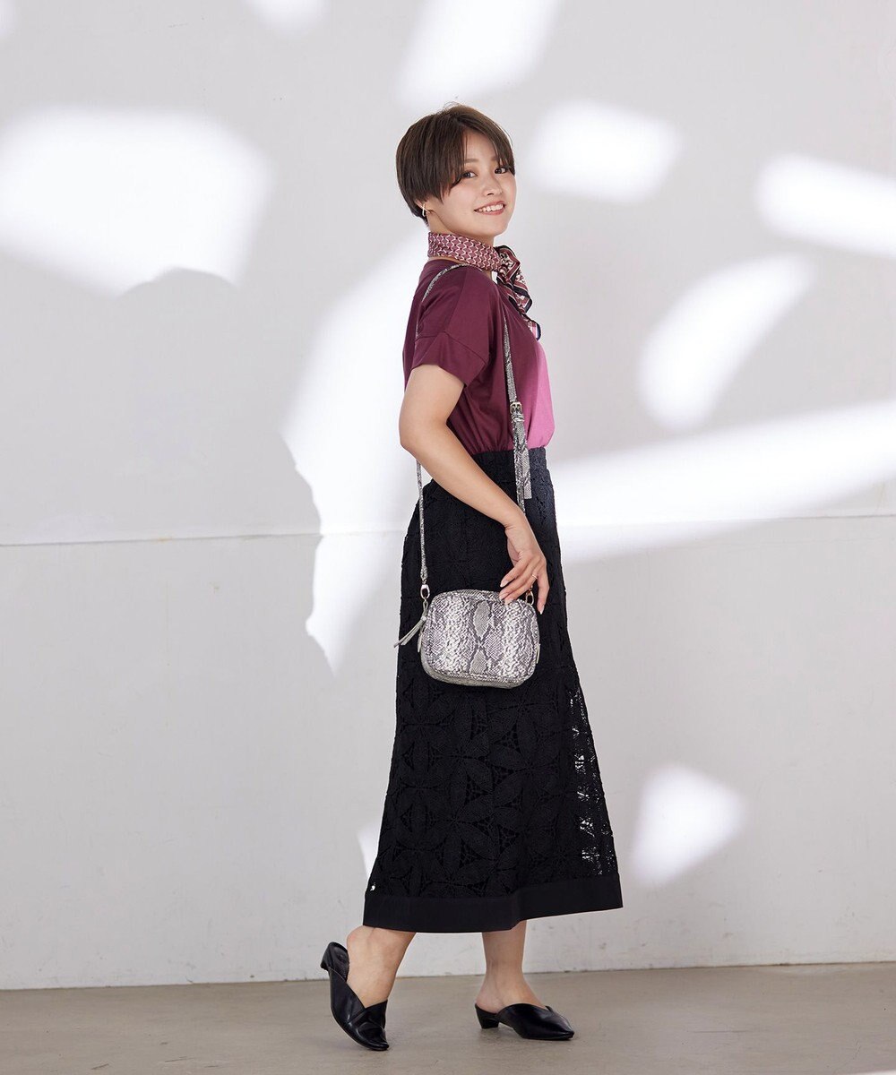 Tiaclasse 【洗える】バイオシルケットカットソープルオーバー 