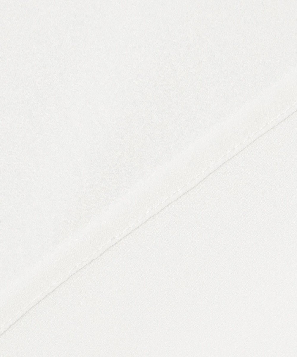 ANY SIS 【美人百花10月号掲載】ハイネックシャーリング ブラウス 