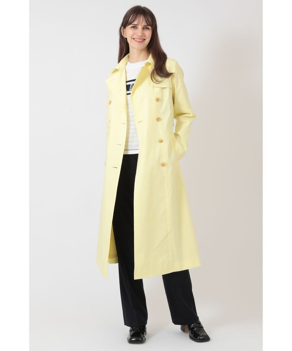 DAKS ロングトレンチコート(ライナーキルト付き) 