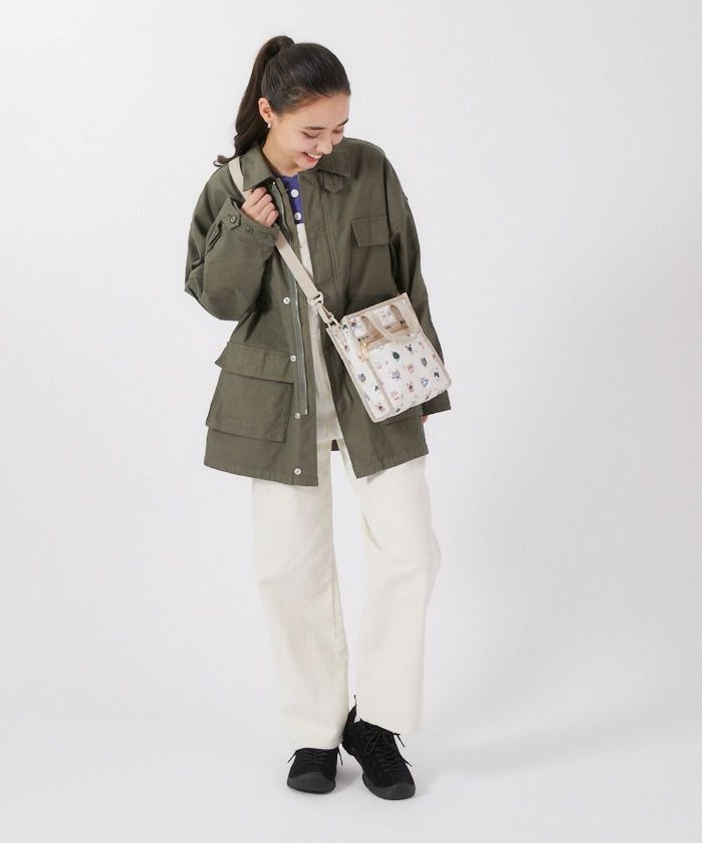 LeSportsac MINI N/S TOTE/プレイフルキャッツ 