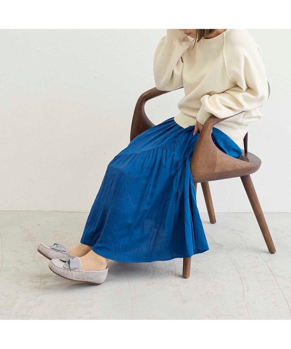 Riz raffinee <Riz raffinee>グログランリボンモカシン 