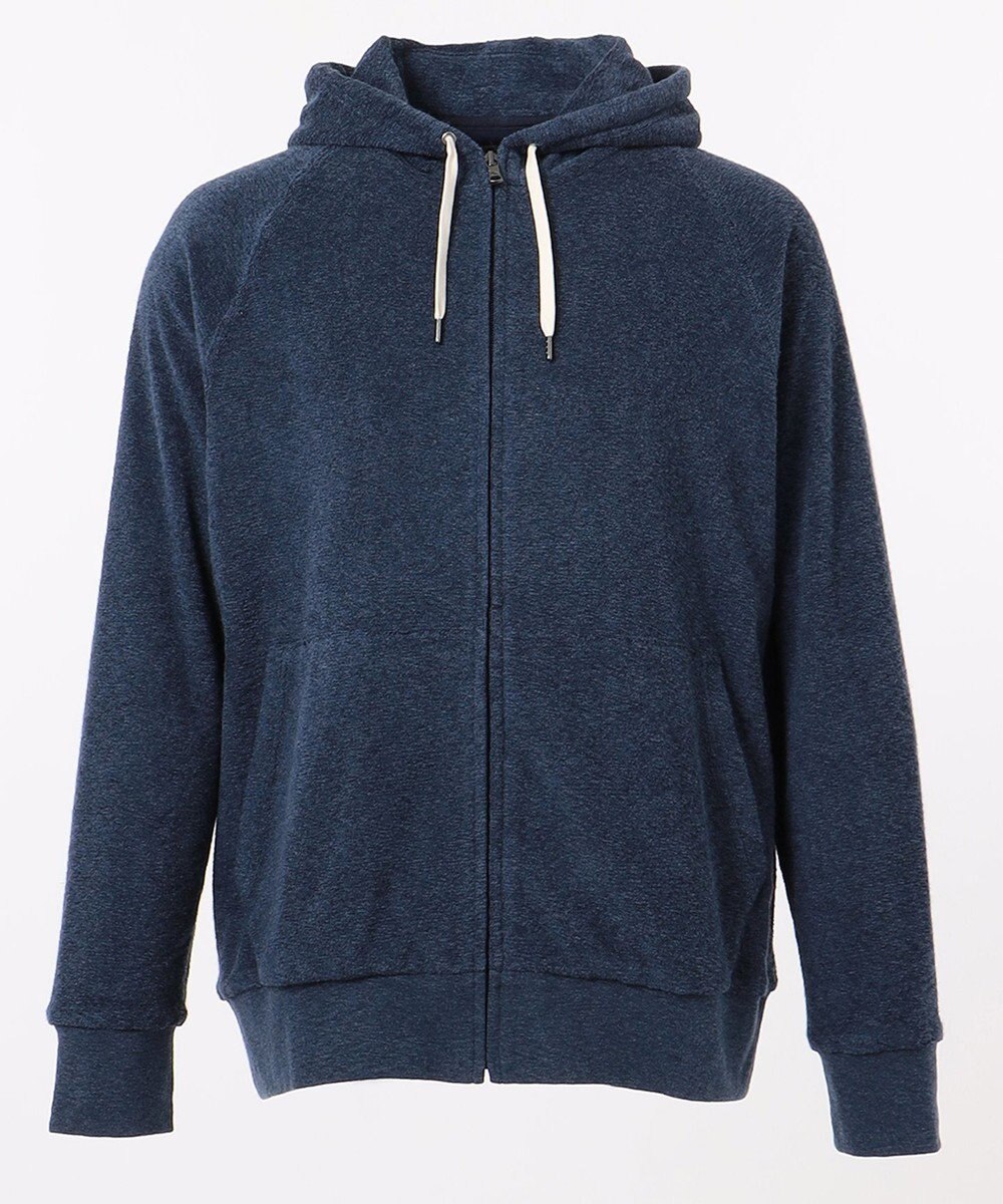 JOSEPH ABBOUD MOUNTAIN 【SPACE】OGスラブパイル パーカー 