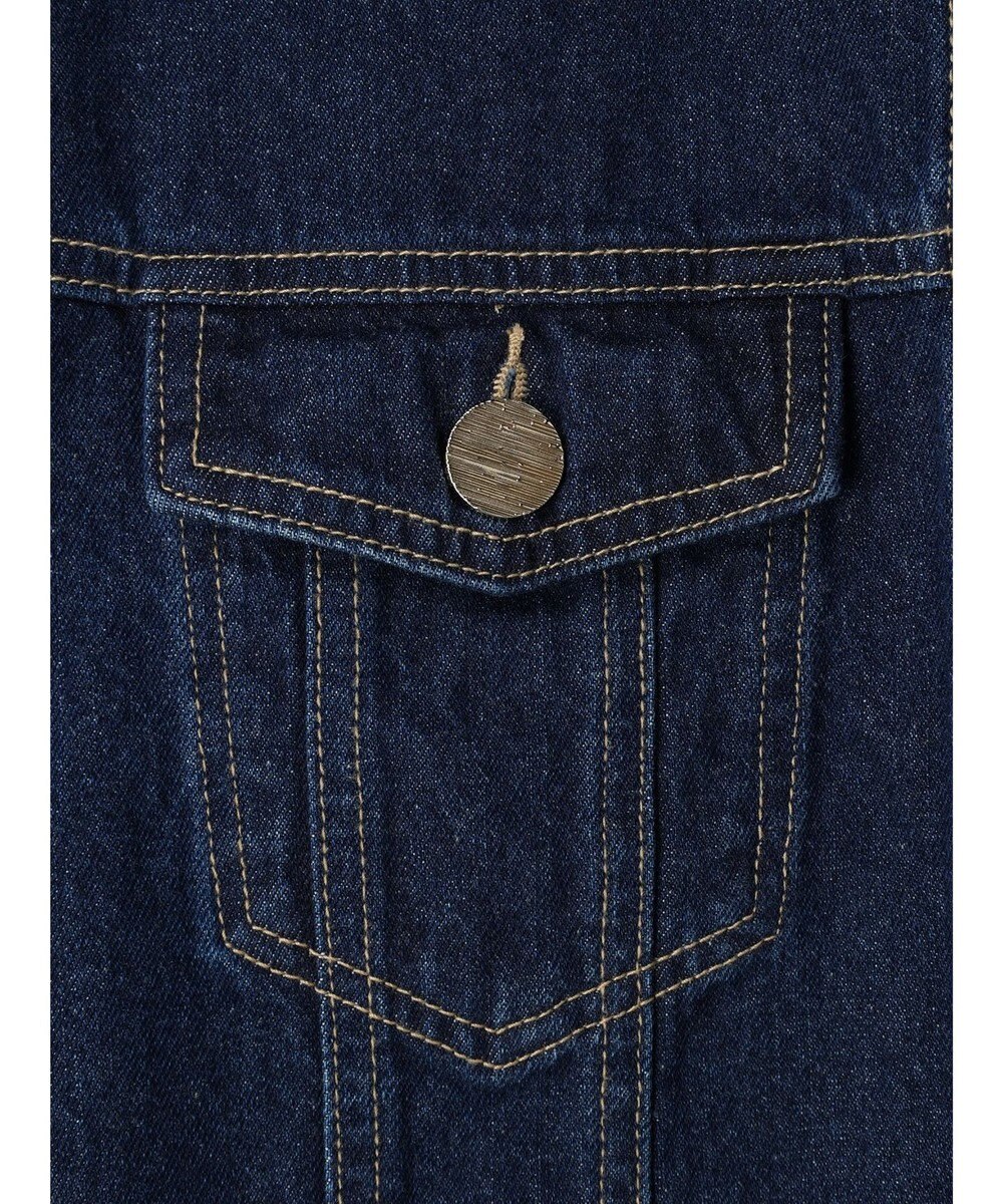 earth music&ecology マントスリーブＧジャン 