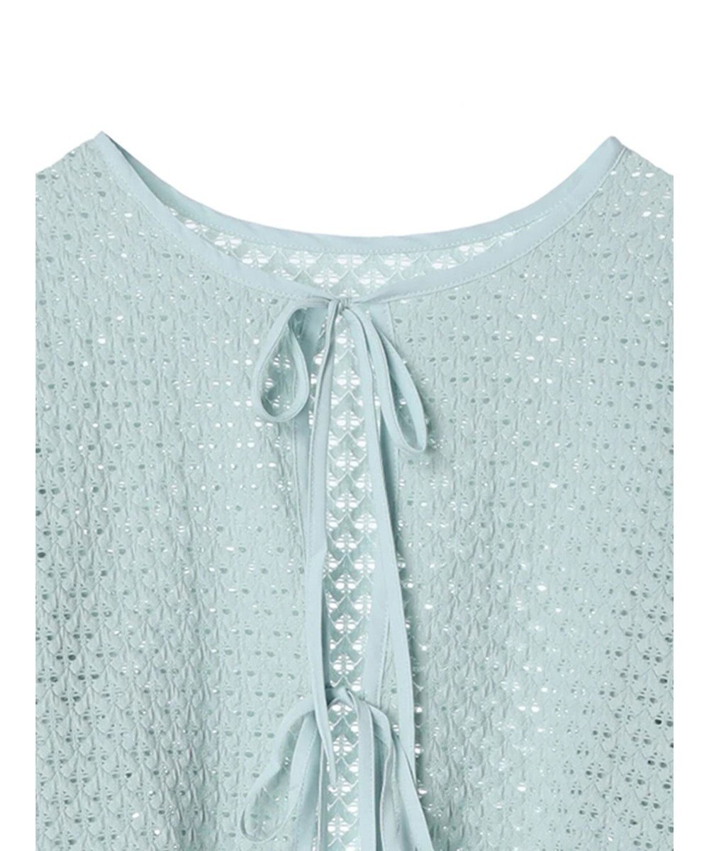 Green Parks ・ＥＬＥＮＣＡＲＥ　ＤＵＥ　２ｗａｙメッシュカーディガン 