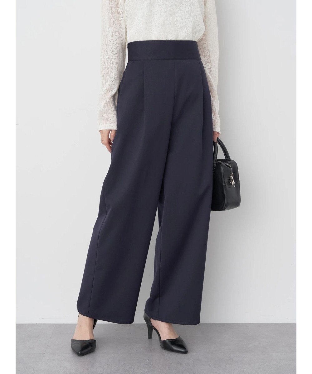 earth music&ecology ２ｗａｙハイウエストパンツ 