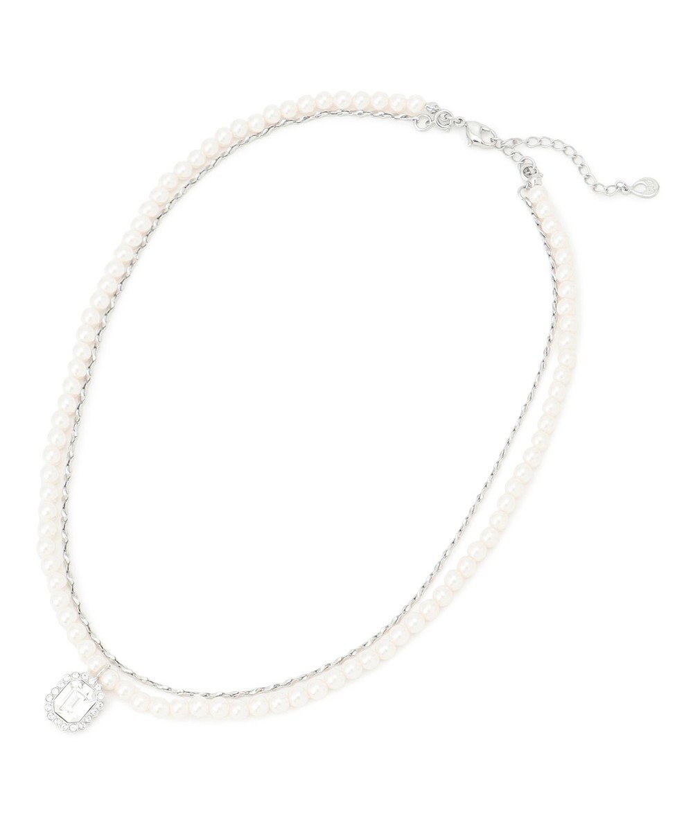 23区 【APPLAUDIR】ビジュートップ レイヤーネックレス 