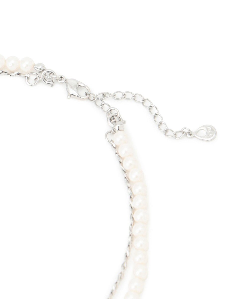 23区 【APPLAUDIR】ビジュートップ レイヤーネックレス 