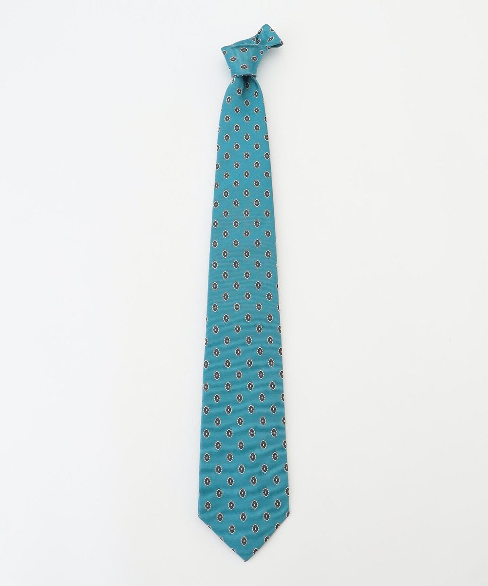 J.PRESS MEN 【VINTAGE JACQUARD COLLECTION】小紋柄 ネクタイ 