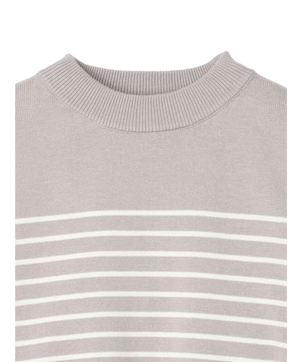 CRAFT STANDARD BOUTIQUE パネルボーダーニットプルオーバー 