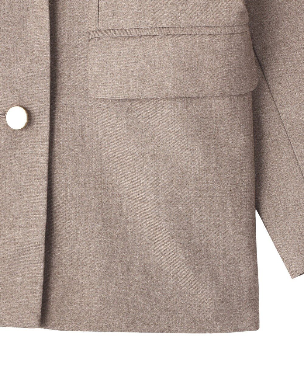 CRAFT STANDARD BOUTIQUE ＜セレモニー＞ダブルテーラードジャケット 