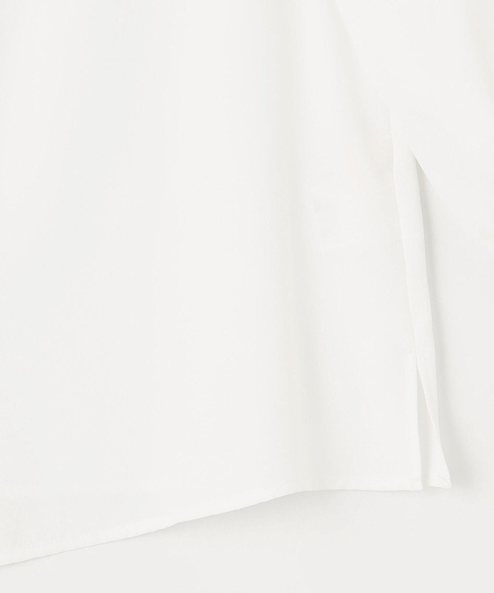 ANY SIS 【美人百花10月号掲載】ハイネックシャーリング ブラウス 