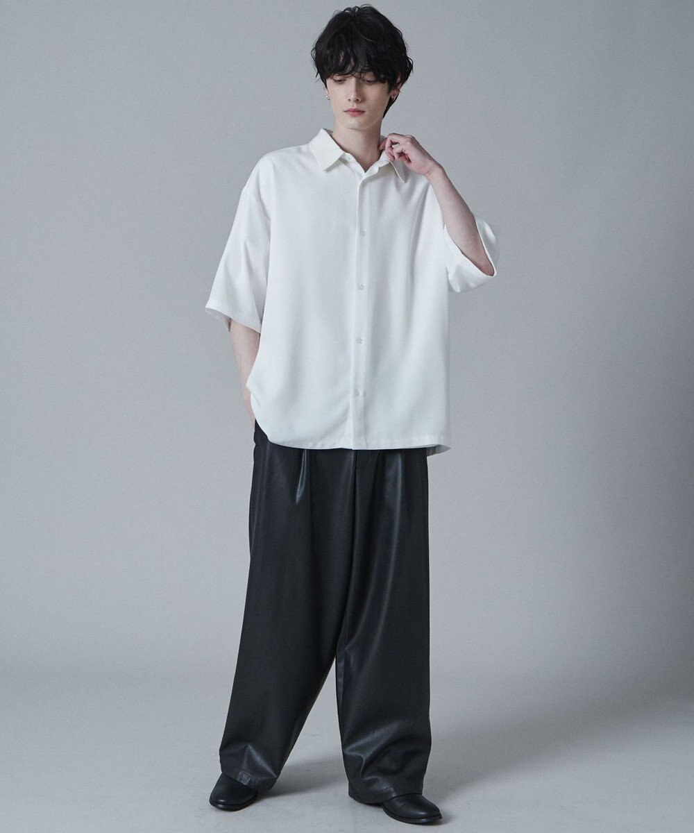 WEGO トロミBIGシャツ（S） 