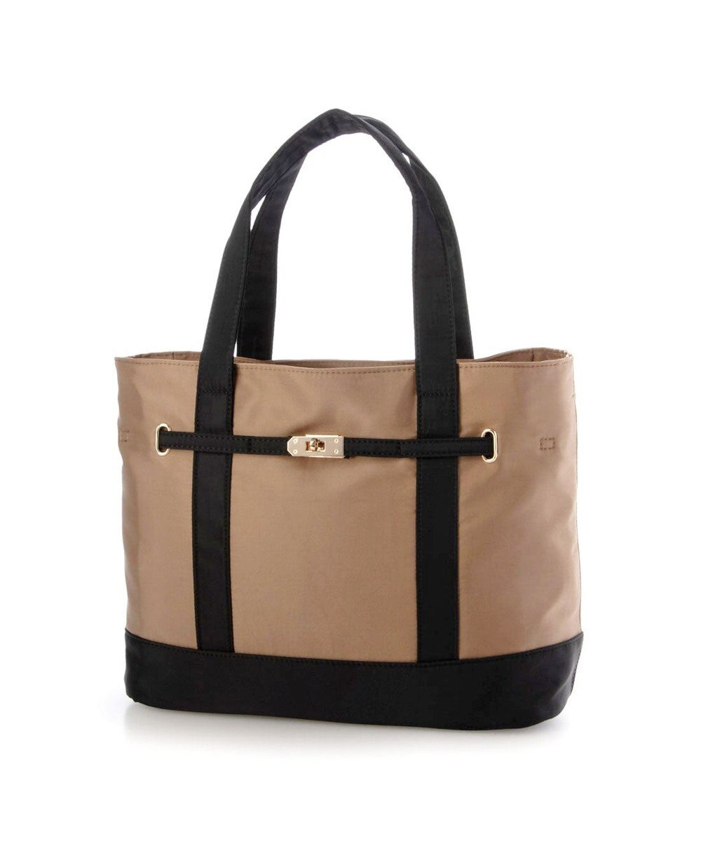 UNBILLION カシュカシュ cachecache / フロントベルトナイロン2wayトートバッグ 