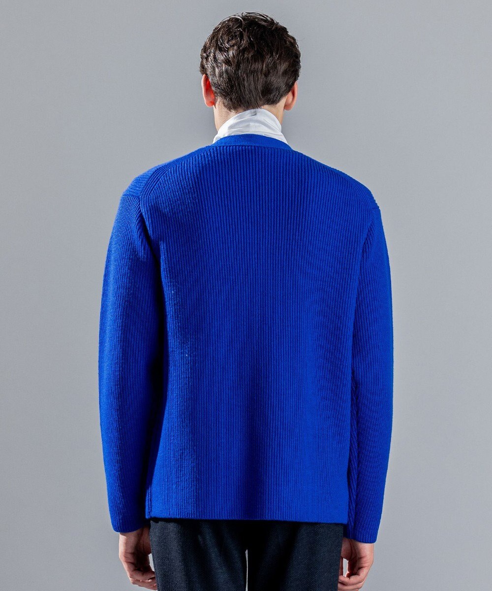 JOSEPH HOMME アコーディオンメリノ　ニットカーディガン 