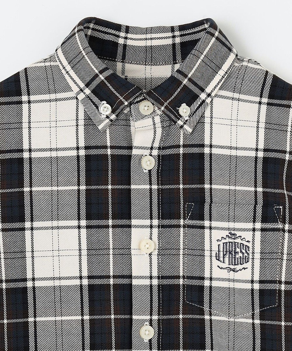 J.PRESS KIDS 【110-130cm】チェック シャツ 
