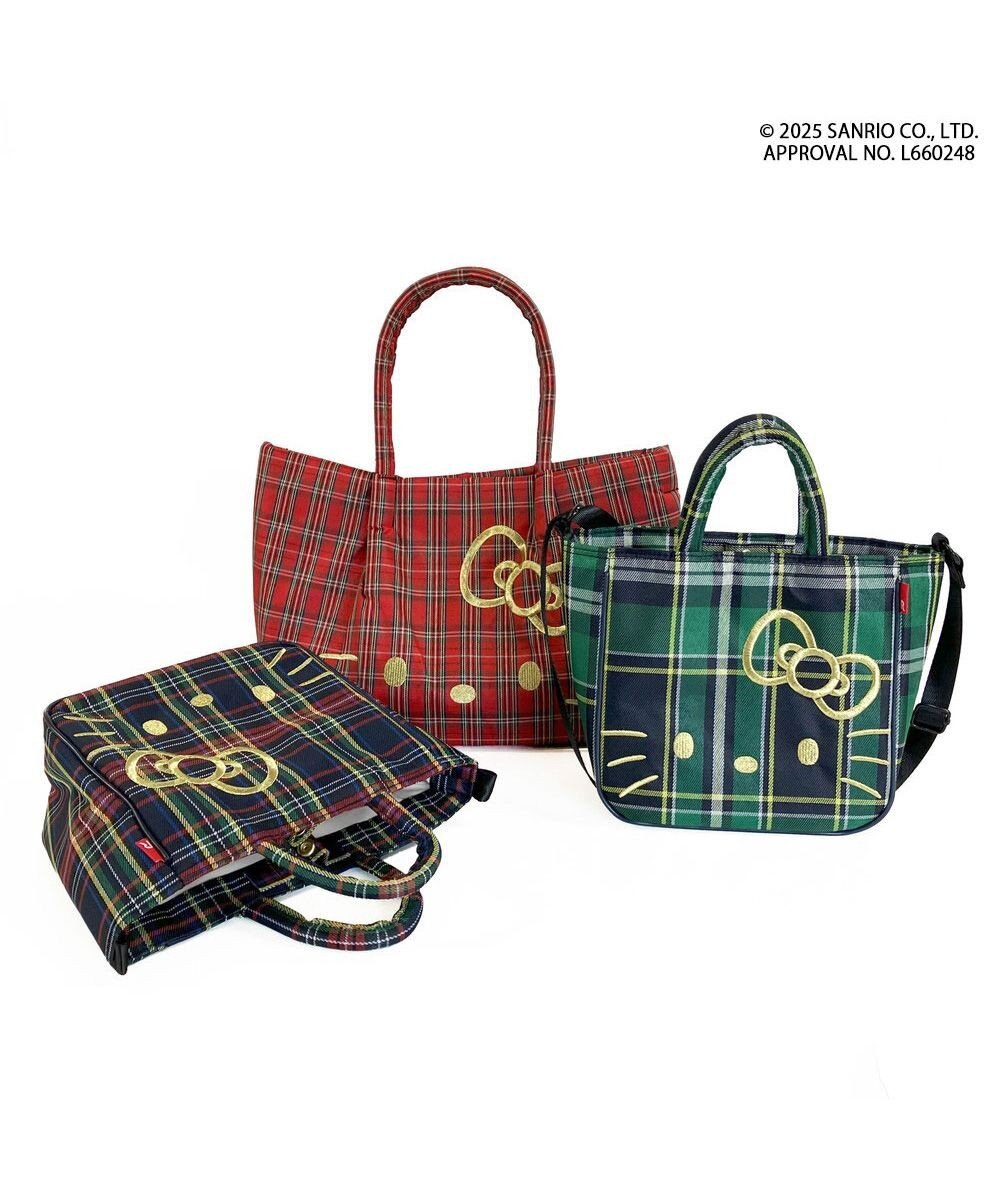 ROOTOTE 8463【サンリオ】IP.デリ.チェック.ハローキティ-A 