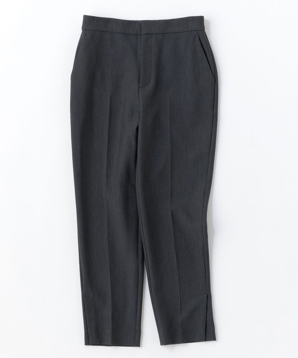 UNFILO イージーケア  テーパードパンツ 