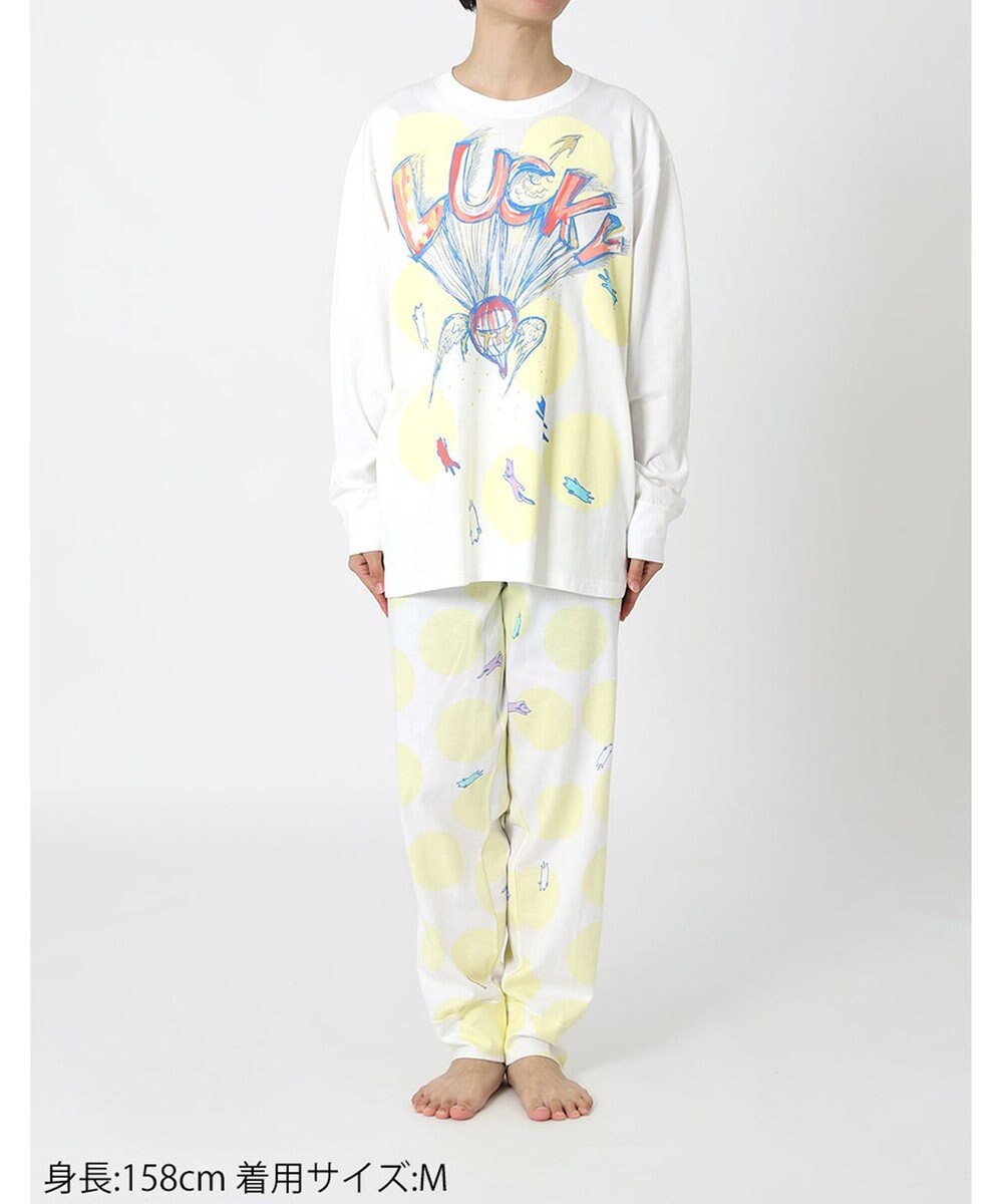 tsumori chisato SLEEP ツモリチサト パジャマ 長袖 長ズボン レディース UDX569 /ワコール 