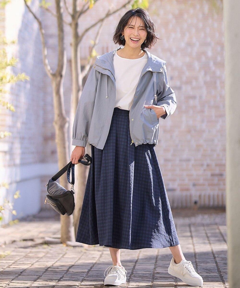 ANY 【撥水/UVカット/手洗い可】ラク映え撥水マウンパ 