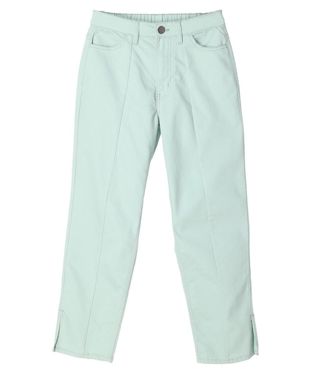 Green Parks ＧＵＭストレッチカラースリムストレートパンツ 