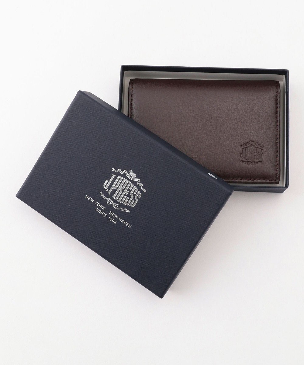 J.PRESS MEN 【MORPHO×J.PRESS】シープゴート 名刺入れ(ササマチ) 