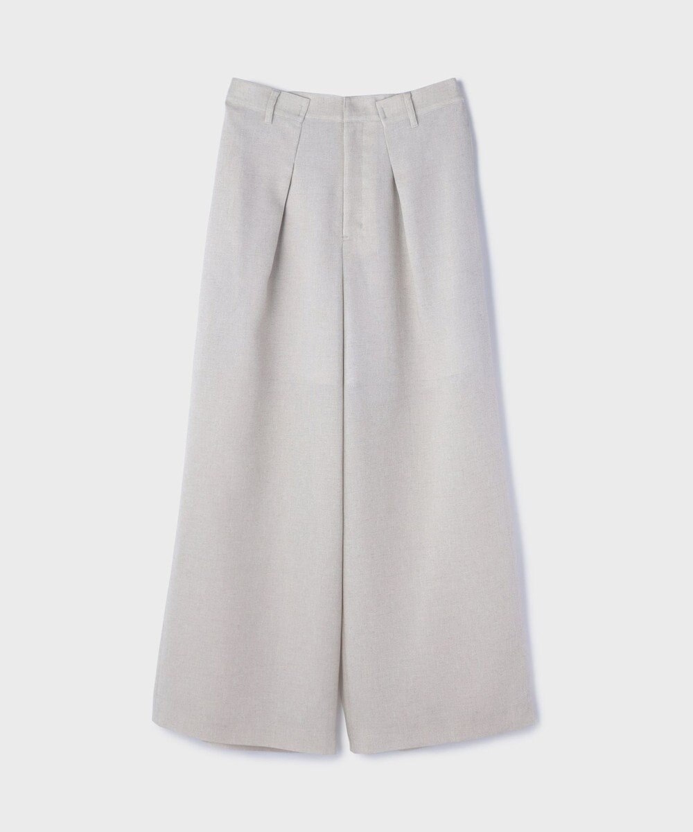 GRACE CONTINENTAL カラミタックワイドパンツ 