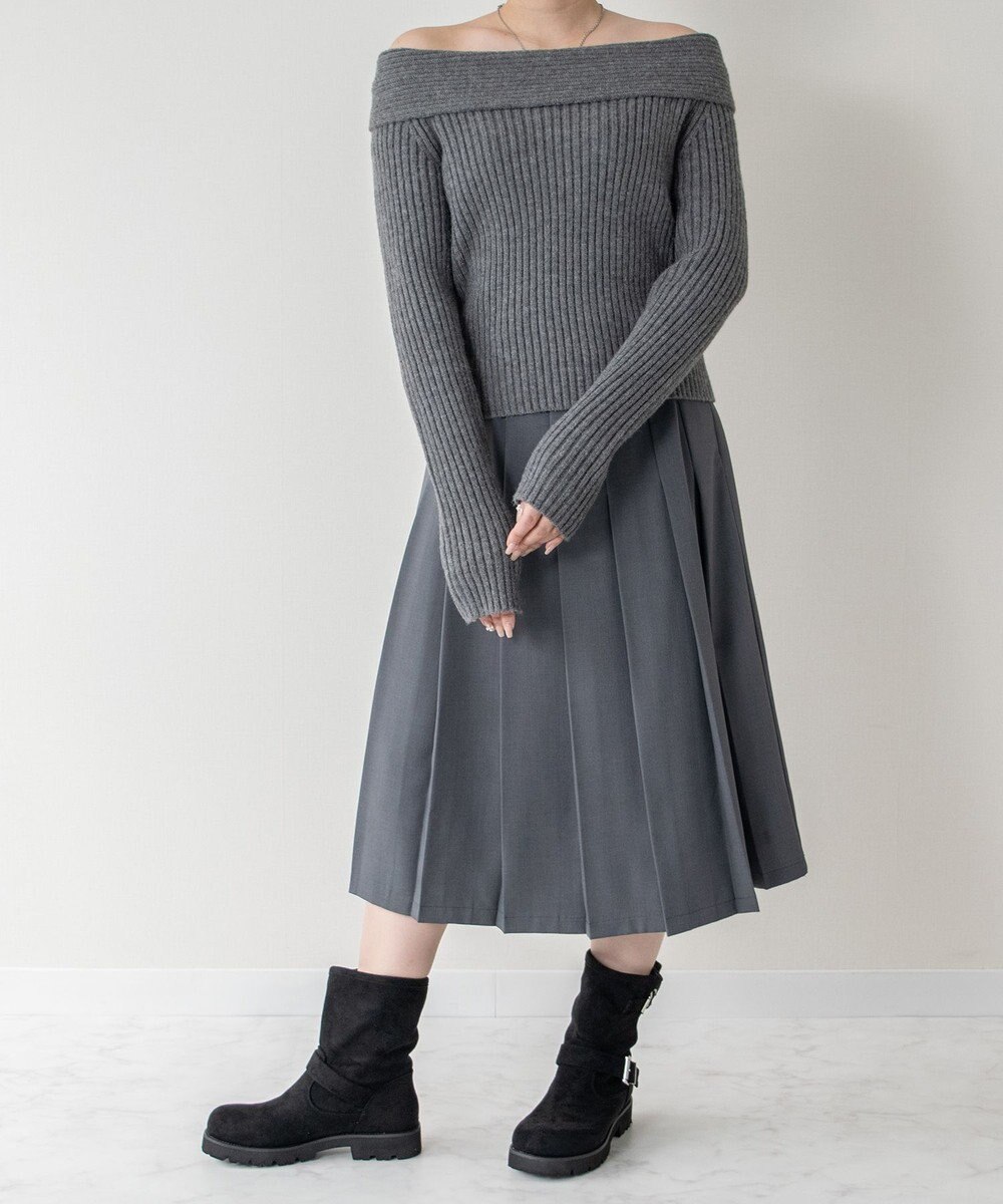 Bridget Birkin 【Bridget Birkin】オブリークトウエンジニアブーツ 