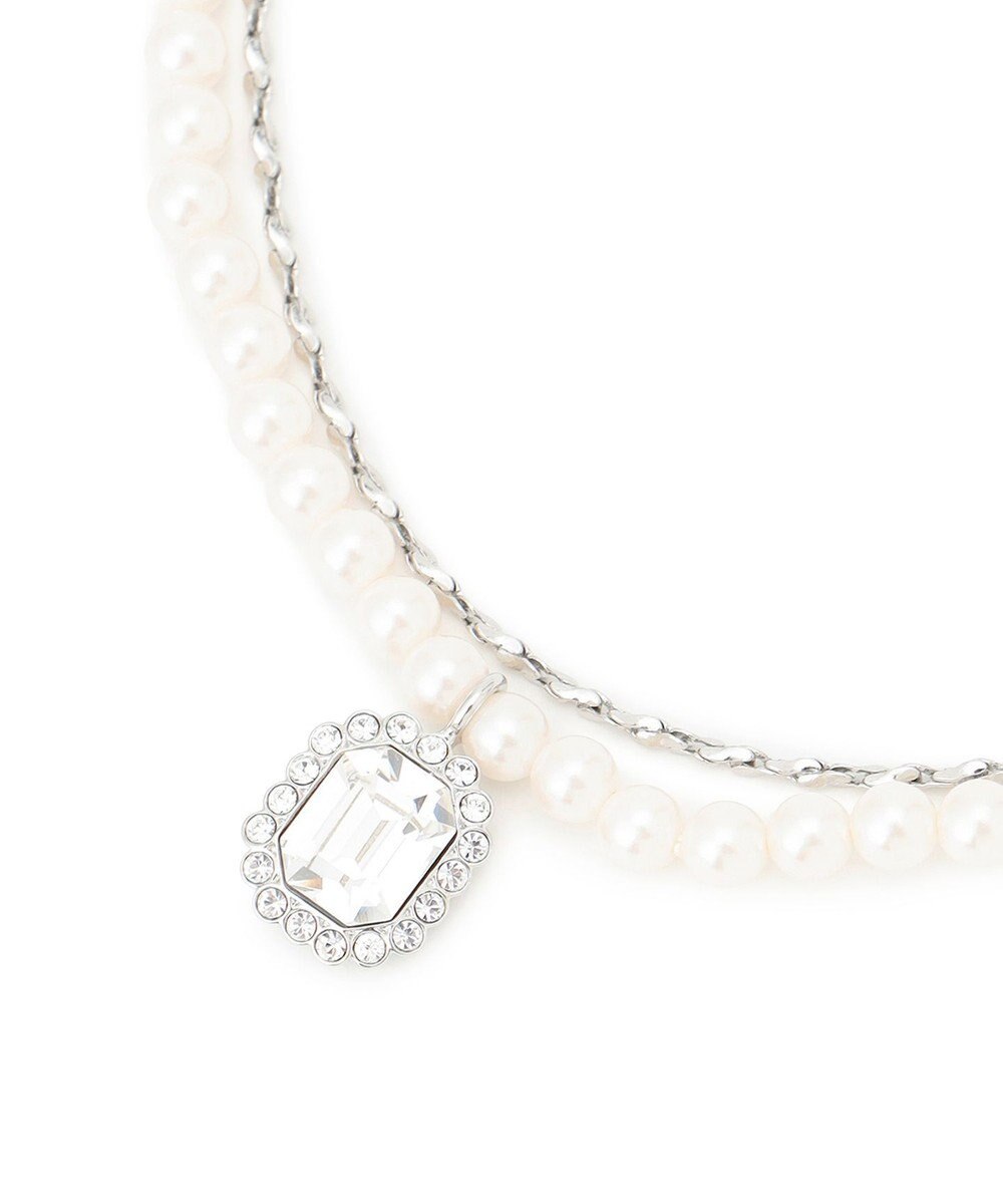 23区 【APPLAUDIR】ビジュートップ レイヤーネックレス 