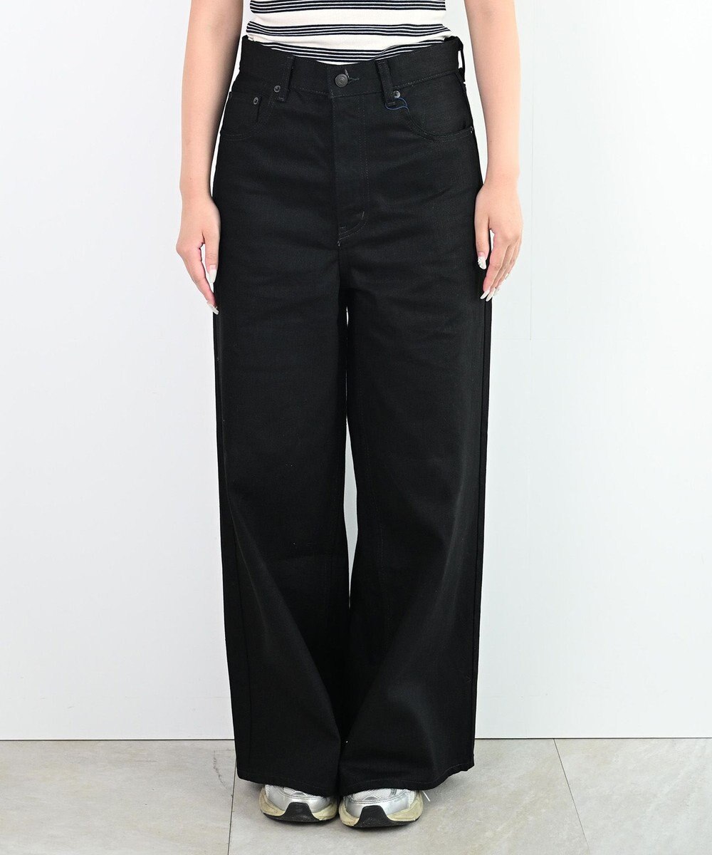 woadblue WIDE DENIM ワイドデニム 