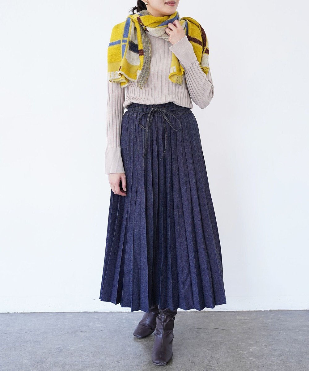 nitorito 【UNISEX】tanbo チェック柄 ストール 