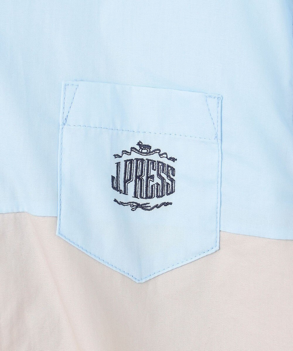 J.PRESS KIDS 【140-170cm】カラーブロック シャツ 