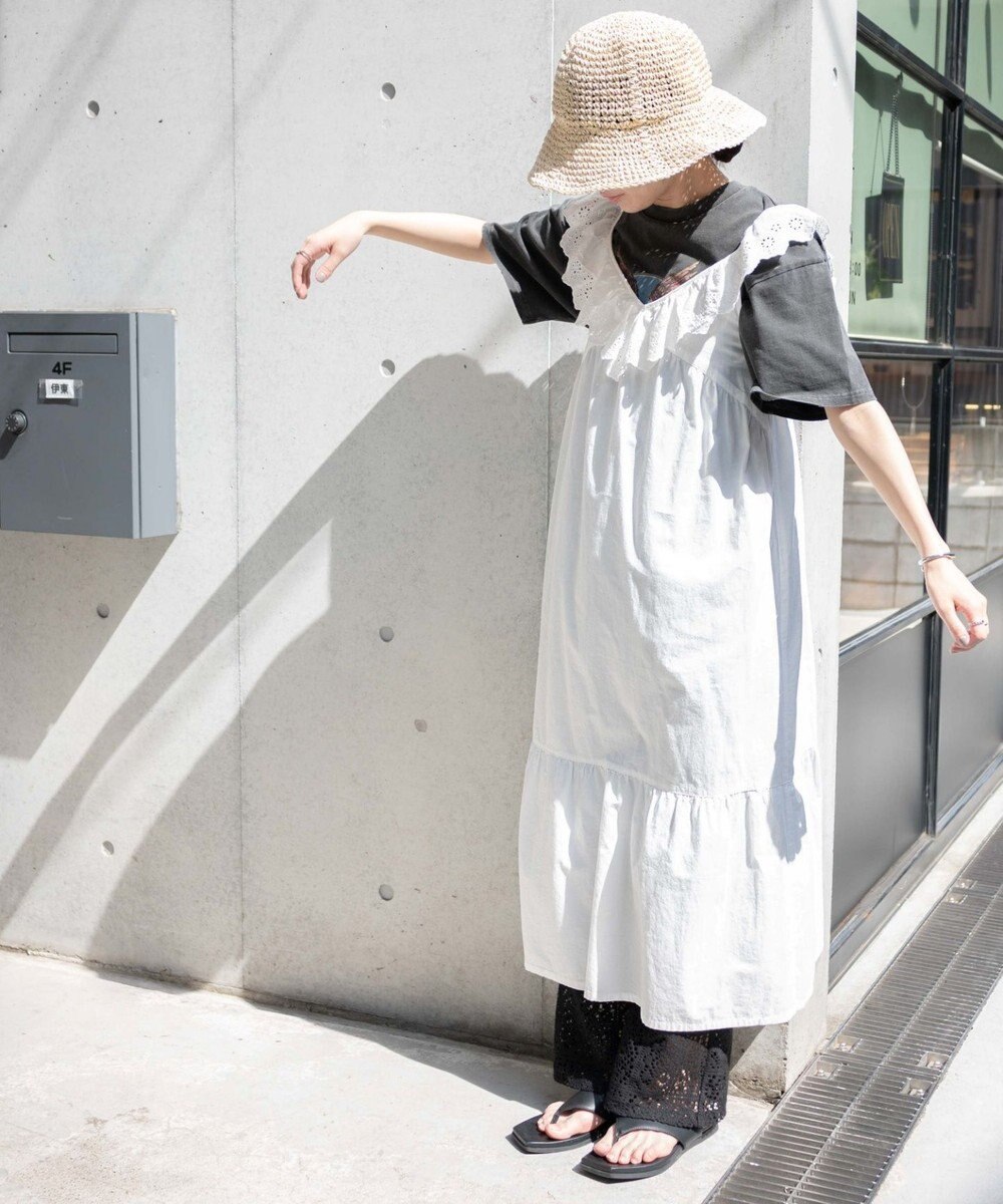 WEGO ピグメントBIGTシャツ 