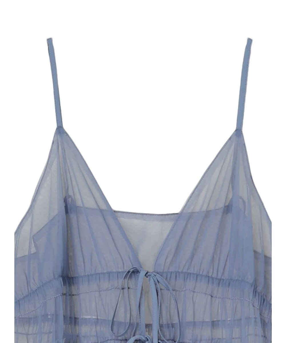 Green Parks ・ＥＬＥＮＣＡＲＥ　ＤＵＥ　２ｗａｙチュールキャミワンピ 