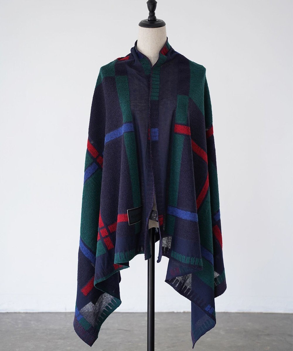 nitorito 【UNISEX】tanbo チェック柄 ストール 