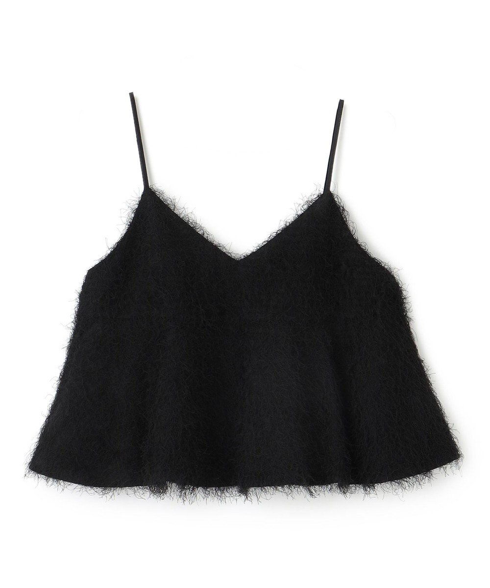 uncrave 【手洗い可】フリンジ ジャガード ビスチェ（uncrave STANDARD） 