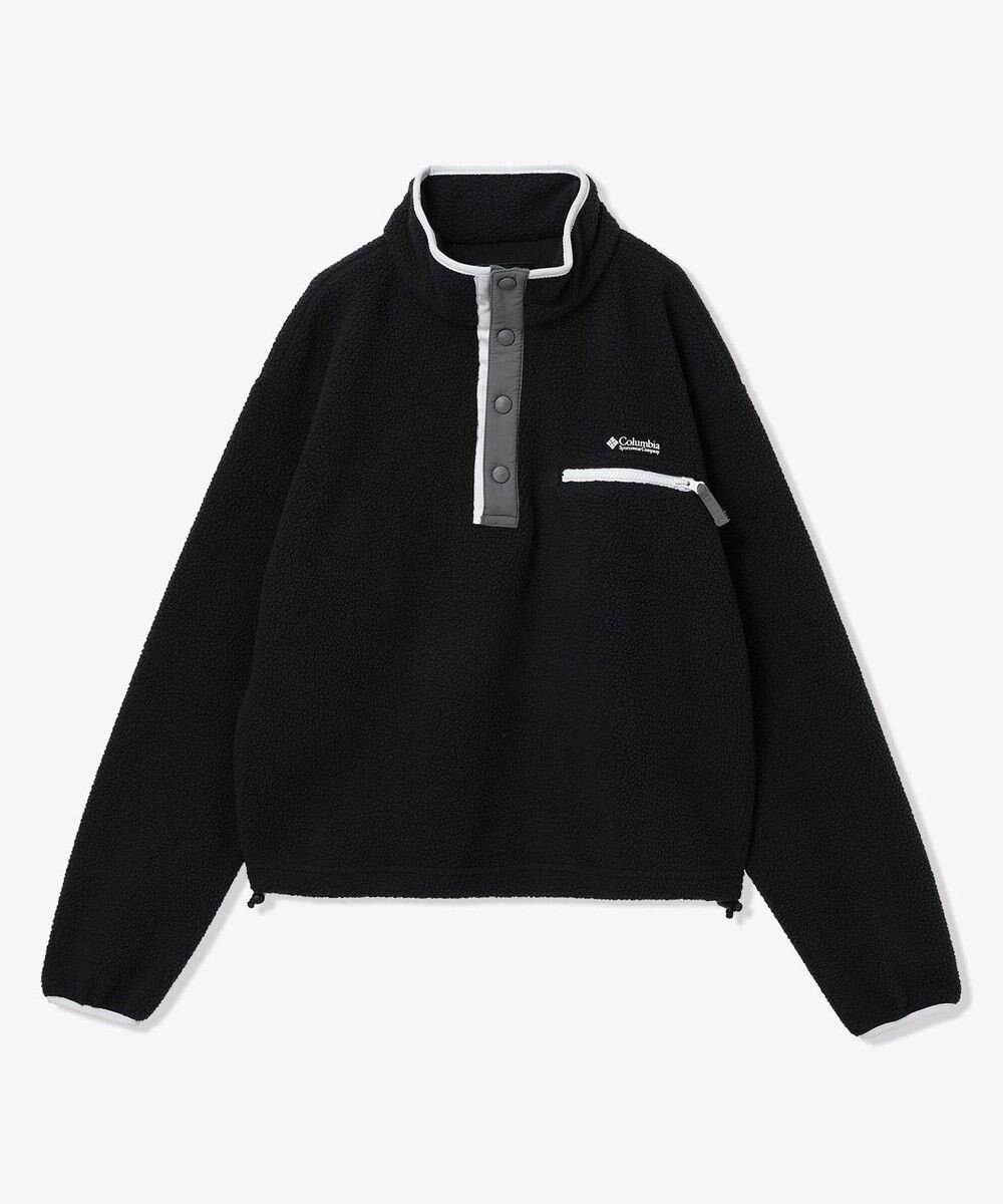 Columbia Columbia/ ウィメンズヘルベチアII クロップドハーフスナップフリース /コロンビア 