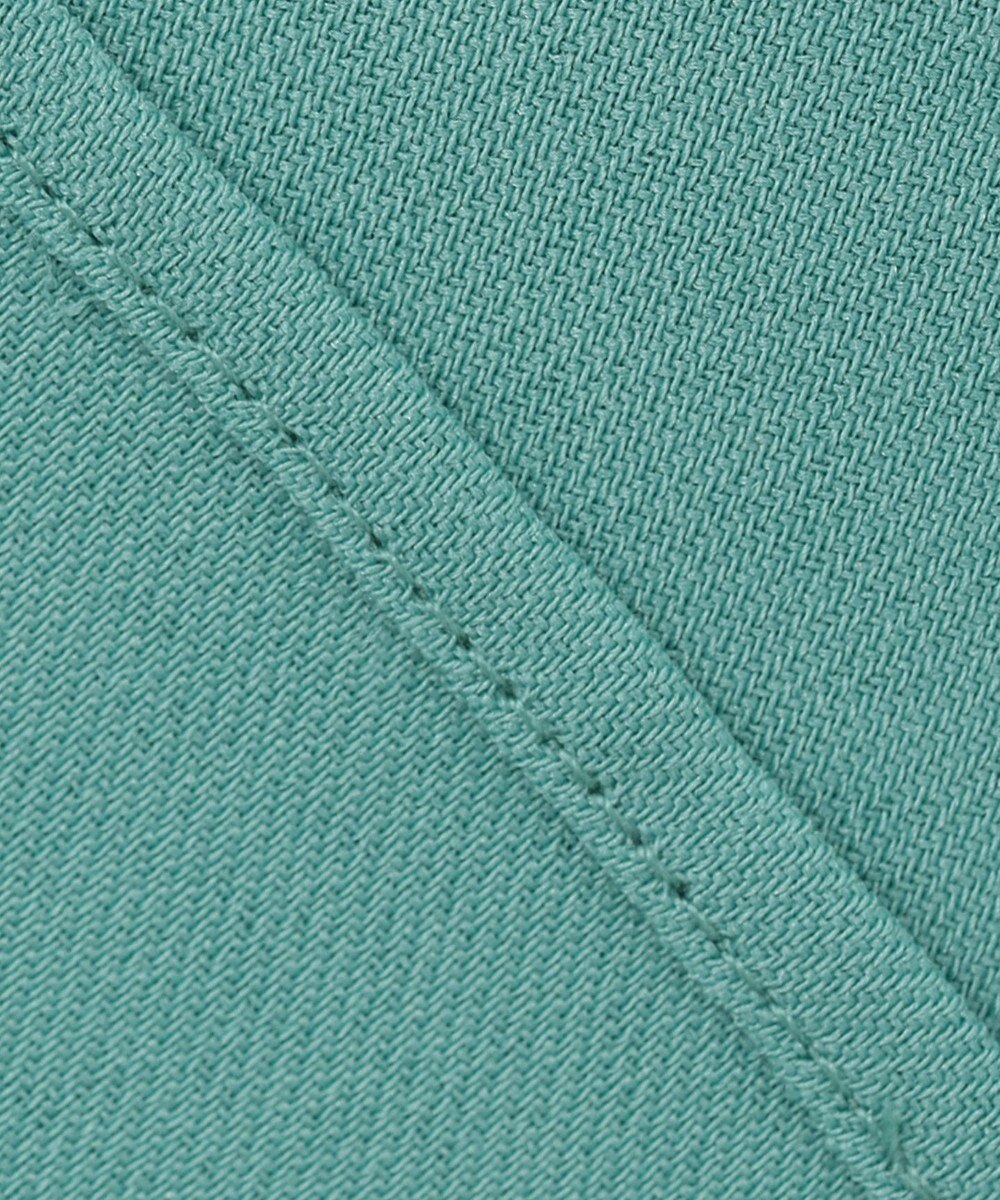 ANY 【洗える】デザインスリーブとろみ ブラウス 