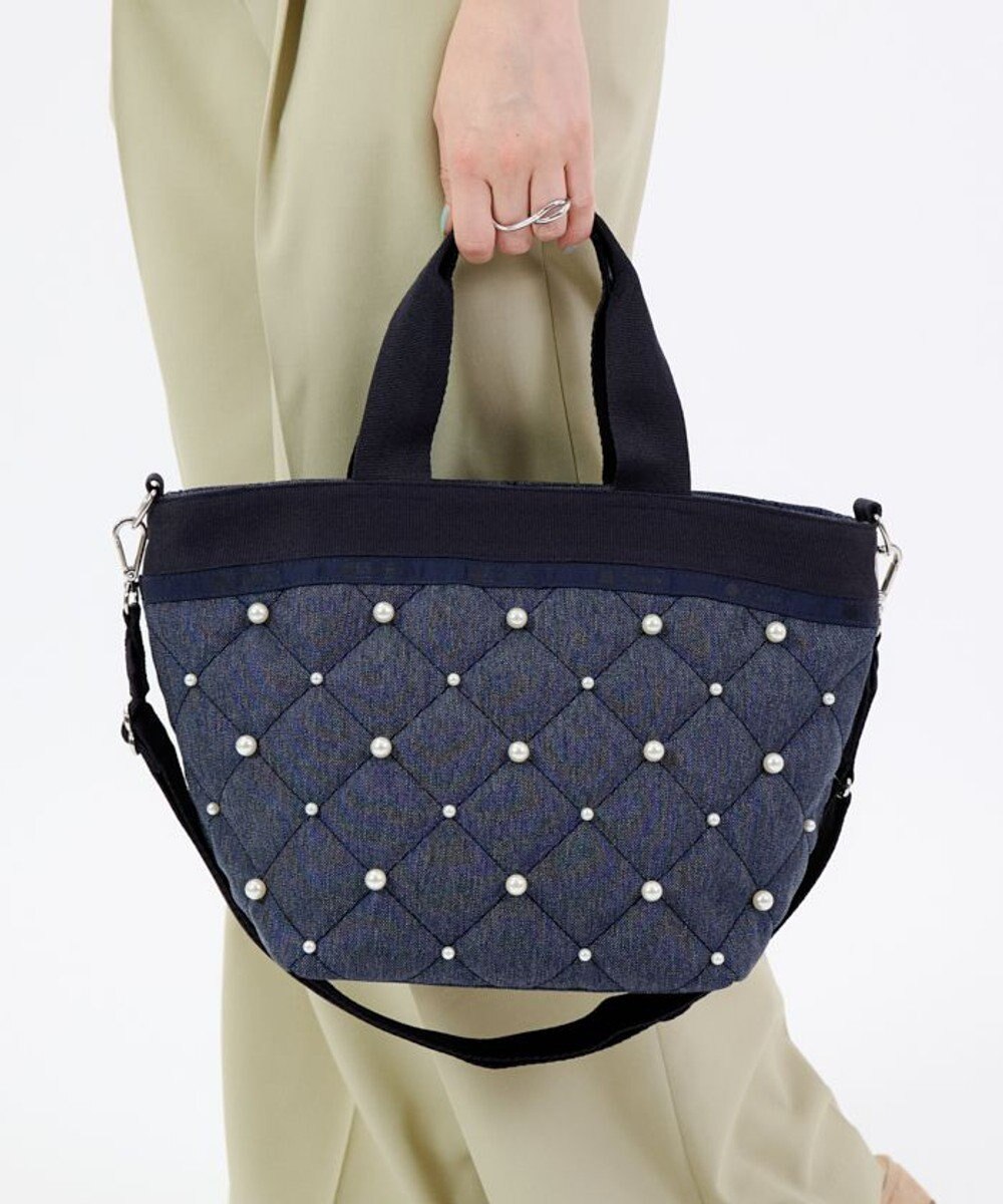 LeSportsac BUCKET TOTE W PEARLS2/トワイライトパール 