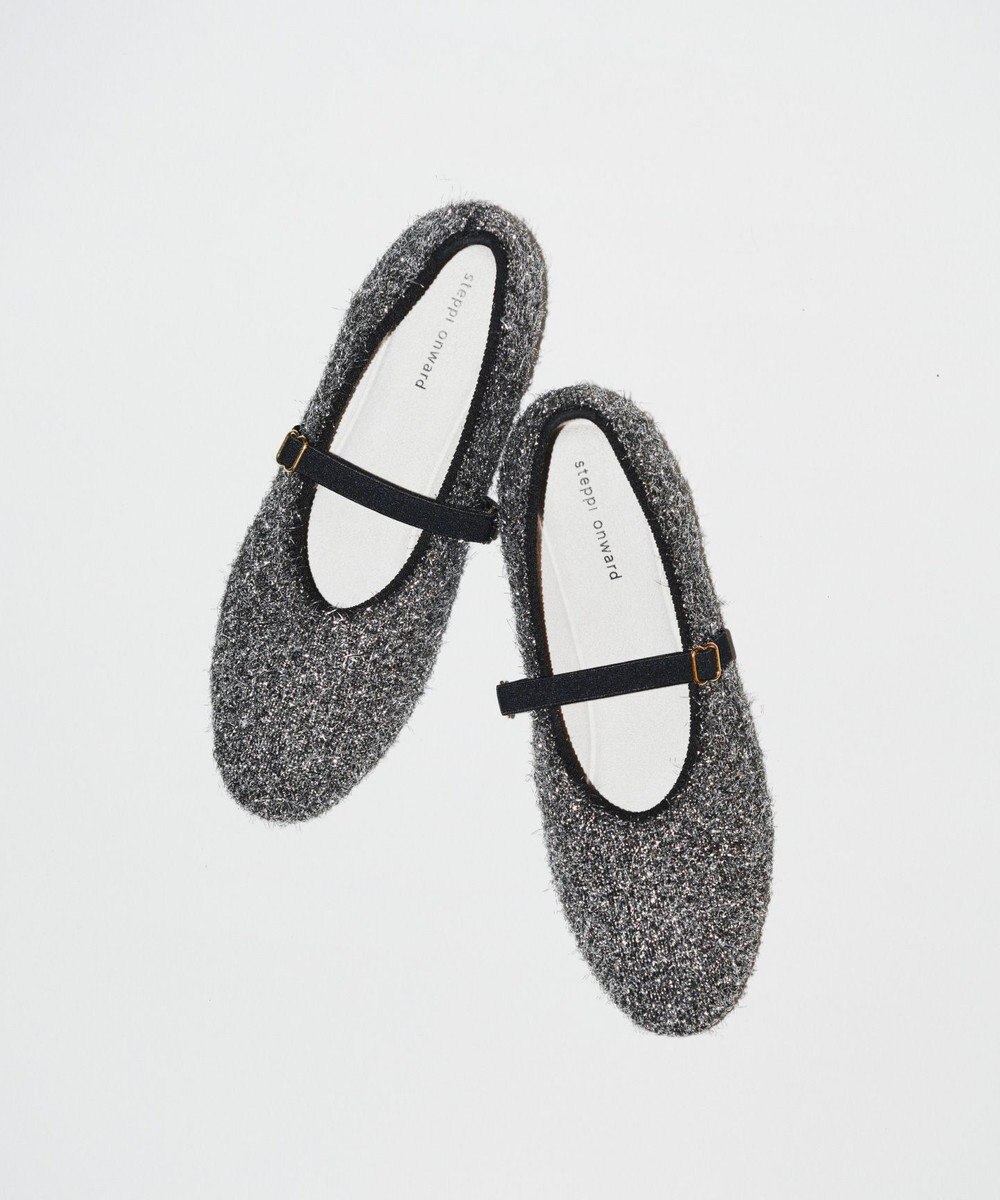 steppi 【VERY掲載 / 洗える / 撥水】ラウンドファー パンプス 