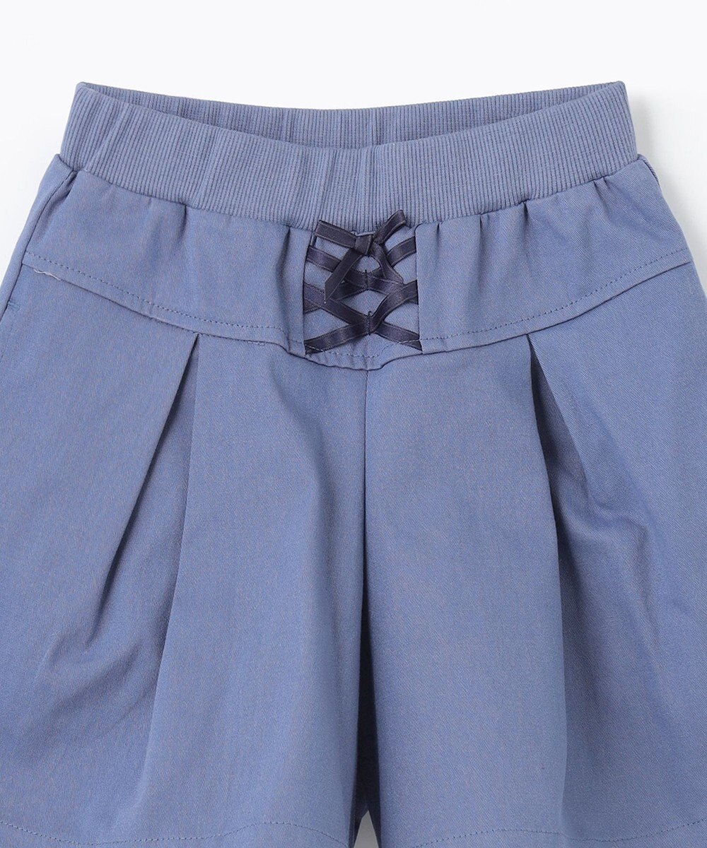 組曲 KIDS 【110-140㎝】レースアップ キュロット 
