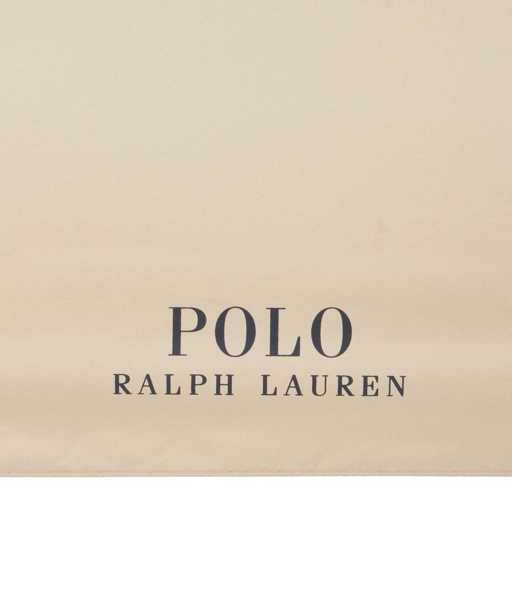 MOONBAT 【遮光率100％/UV100％/遮熱】POLO RALPH LAUREN(ポロ ラルフローレン)BEAR ポロベア ポーチ入り 無地 5段折りたたみ傘 晴雨兼用日傘 